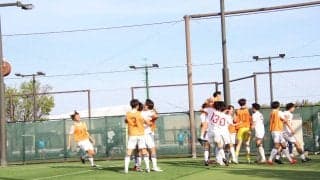 [男子サッカー]山之内＆依田の劇的ゴールで、東海大に逆転勝利！！
