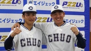 公式戦初先発の東恩納　今季２勝目ー東都大学野球春季リーグ戦　対国学大１回戦