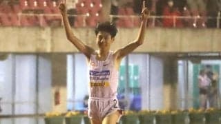 吉居が圧巻のスパートを見せ優勝！藤原監督「100点のレース展開」溜池は帰国後初レースー第58回織田幹雄記念国際陸上競技大会