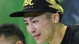 井上尚弥が米リング誌のPFPで1位奪取！ 名手クロフォードより試合数と結果を評価され、再び“世界最強”に