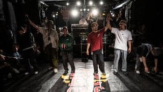 Red Bull BC One City Cypher 仙台予選はBBOY SHADE、BGIRL annastyが優勝！