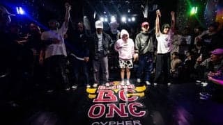Red Bull BC One City Cypher 名古屋予選はBBOY YAMATO、BGIRL Nanohaが優勝！