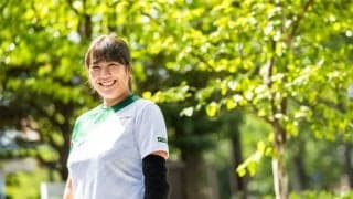 専門の砲丸投げに全集中！　陸上競技・齋藤由希子、ポジティブパワーで集大成の舞台へ