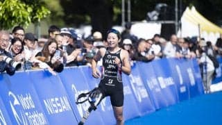 「パリで勝ちたい」ワールドトライアスロンパラシリーズで見た代表有力選手の現在地