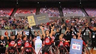 2008年以来のパラ自力出場を決めた！ 車いすバスケットボール女子日本代表・最終予選の記憶