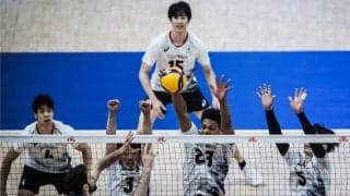 男子日本代表　セット先取もイタリアに逆転で敗れ大会初黒星