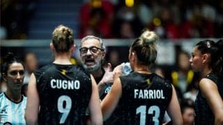 JTマーヴェラス　女子アルゼンチン代表監督のダニエル・カステラーニが監督に就任