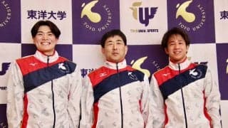 [水泳]パリ五輪事前インタビュー②松下知之選手 「真っ向勝負」で世界に挑む！海外遠征での必需品はお餅？！