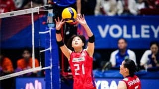 女子日本代表　VNL2024第2週メンバーを変更　和田由紀子に代わり松井珠己を登録