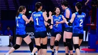 女子日本代表　古賀が25得点でアジア最上位の中国に勝利