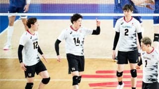 男子日本代表　VNL福岡大会初戦でイランに快勝