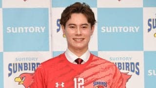 髙橋藍は、なぜSVリーグ参戦を決めたのか　「一番成長できる環境」と兄・塁の存在について語った