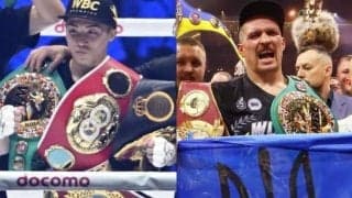 たった10日で井上尚弥が2位転落 米リング誌のPFPに敏腕社長が異論「イノウエこそ最強。ウシクは遠く及ばない」