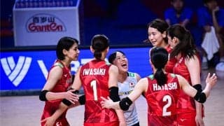 女子日本代表　ネーションズリーグ2024第3週福岡大会出場メンバー14人が決定