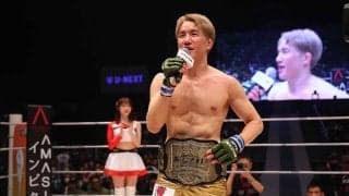 「一番いいタイミング」朝倉海、UFC参戦への“自信”を語る　現王者との対戦にも意欲「今なら勝負できる」