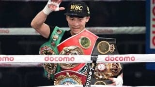 井上尚弥が「史上最高」になるために提言 パッキャオと対戦した伝説戦士が“異論”「今の階級には何もない」
