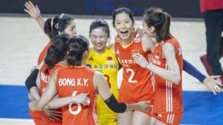 日本と再戦する中国の“目論み”「なぜ主力を日本との試合に派遣しないのか？」現地メディアが明かした計算【女子バレー】