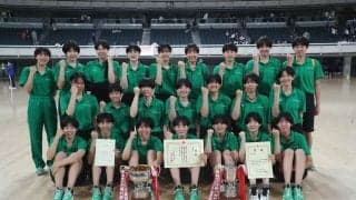 １、２年生主体のチームで八王子実践が２年ぶり、前回インターハイ女王の下北沢成徳が８年連続の本戦出場【東京都インターハイ予選（女子）】
