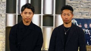 「心臓が止まるかと……」井上尚弥のネリ戦“ダウン”に弟・拓真も衝撃　兄弟で回想「想定していなかった」