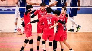 男子日本代表　フランスに敗戦も前回大会を上回る銀メダル