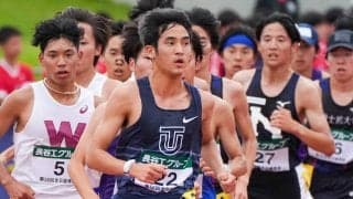 東洋大ルーキー・松井海斗が全日本大学駅伝選考会で証明した「鉄紺の強さ」　高校時代に誓った箱根駅伝への思い