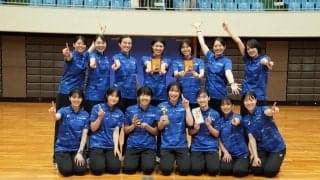 V・サマーリーグ西部大会　トヨタ車体が失セット0で初優勝