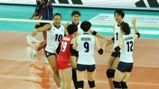 U20女子アジア選手権　日本は予選ラウンドで連勝スタート