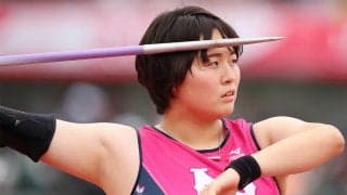 北口榛花は世界を目指すために日本大に進学　大学２～３年時の伸び悩みをライバルや恩師はどう見ていたか