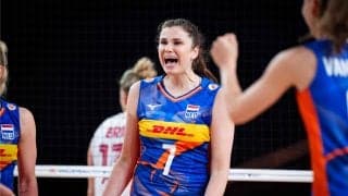 東レ滋賀　オランダ代表のジュリエット・ロホイスが加入   