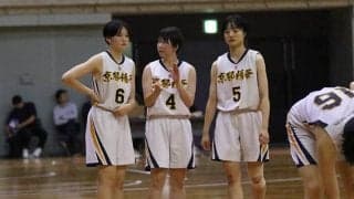 【インターハイ女子注目選手】林咲良 橋本芽依 桃井優（京都精華学園）「3連覇へと突き進むガードトリオ」