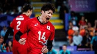 男子日本代表　パリオリンピック開幕戦はドイツにフルセットで敗戦