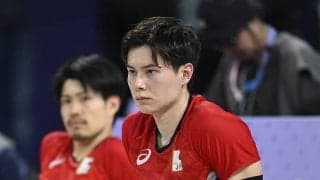パリオリンピックバレー男子ドイツ戦 冷静に敗因を語る髙橋藍は「勝ち筋」を見つけていた