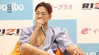 【超RIZIN.3】「こんなもんじゃない」芦澤竜誠、リカバリー失敗で“自身へのリベンジ”を誓う　敗れた皇治は会見欠席