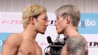 衝撃のKOに会場も熱狂…平本蓮が“因縁対決”で快勝 猛ラッシュに沈んだ朝倉未来は茫然自失【RIZIN】
