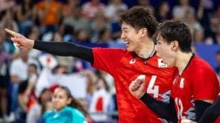 バレー男子、初勝利！アルゼンチンを3-1で下して勝ち点3ゲット　「最高にかっこいい」石川祐希がフェイクセットも【パリ五輪】