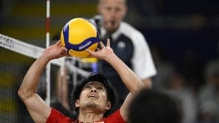 パリオリンピック男子バレー 敗れたアルゼンチン主将が最も高く評価した日本人選手は？