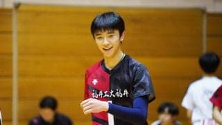 春高準優勝の福井工大附福井が予選グループ戦で都城工に逆転勝利【北部九州インターハイ2024】