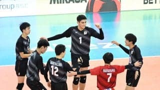 U18男子日本代表　アジア選手権予選ラウンド全勝で2次ラウンド進出