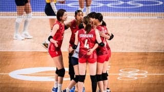 女子日本代表　ブラジルにストレートで敗れ2敗目