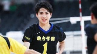 前回大会優勝の駿台学園がストレートで勝利し3回戦へ【北部九州インターハイ2024】