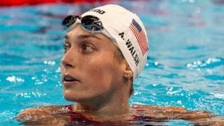 「彼女のことを思うと心が折れた」女子競泳で米有力スイマーがまさかの理由で失格　「ビデオ検証でも明らかになっている」【パリ五輪】
