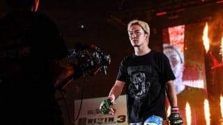 【超RIZIN.3】「偉大すぎる」朝倉未来、平本蓮との引退試合で使用したグローブが“2091万円”で落札