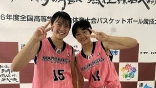 刀根綺萌と中嶋とわ…心待ちにしたインターハイで躍動する四日市メリノール学院の1年生たち