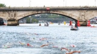 「嘔吐と下痢が3日間続いた」セーヌ川で泳いだベルギー選手が回復して帰国「はっきりさせておきたいことが…」【パリ五輪】