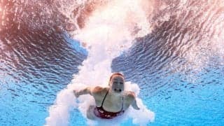 「彼女の運命は…」女子板飛び込み予選で米国選手に起きた“悲劇”のアクシデント「水面に叩きつけられた」【パリ五輪】
