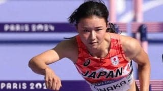 「世界に見つかってしまった！」パリ五輪で新たな美女ハードラーをめぐってじわじわと話題沸騰　「時が止まった」【パリ五輪】