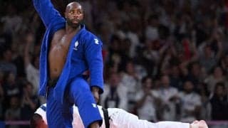 「親愛なるサイトウへ」仏英雄リネールが混合団体で2度撃破の斉藤立に“異例の激励”「僕は自分の限界を超えた」【パリ五輪】