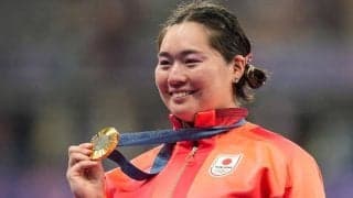 女子やり投げ、日本選手初の金メダルの快挙！北口榛花を支えた「もぐもぐタイム」と「アイメイク」【パリ五輪】