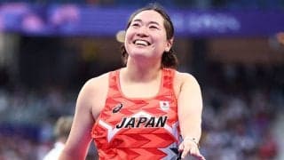 パリオリンピック女子やり投 北口榛花はさらなる高みへ「満足できない理由があるのは幸福」