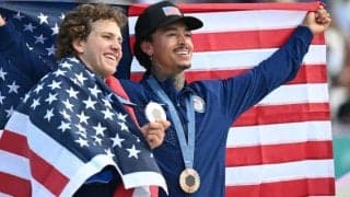 「偽のメダルだ」海外紙も“衝撃劣化”に皮肉「最初はイカした見た目だった」米国選手の告白で広がった波紋【パリ五輪事件簿】